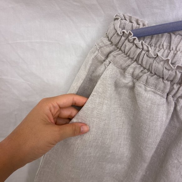 🐻 Princess Polly paperbag linen shorts 🐻 - Picture 10 of 10